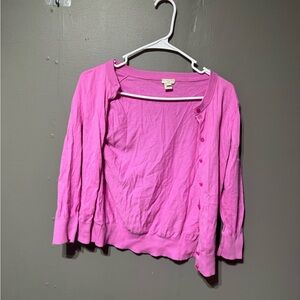 Pink Women's Cardigan